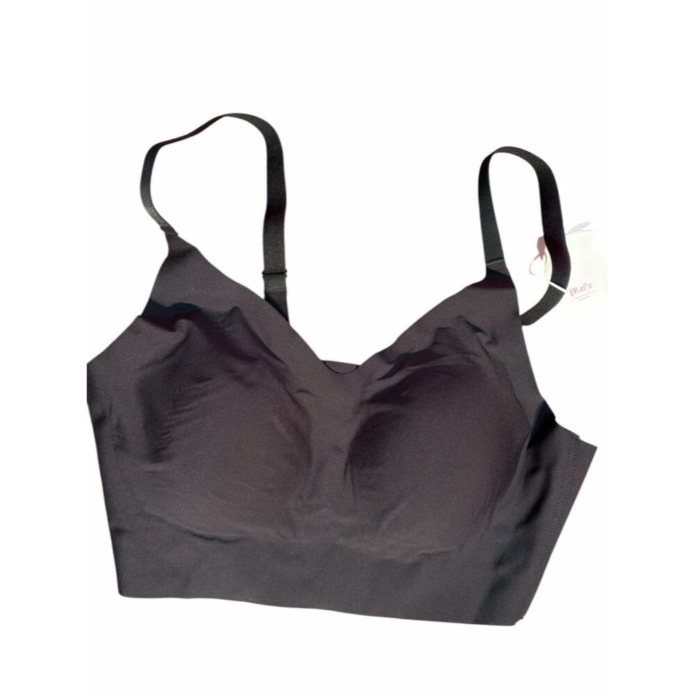 Moco Boutique Black Seamless Lounge Bralette Wireless Bra